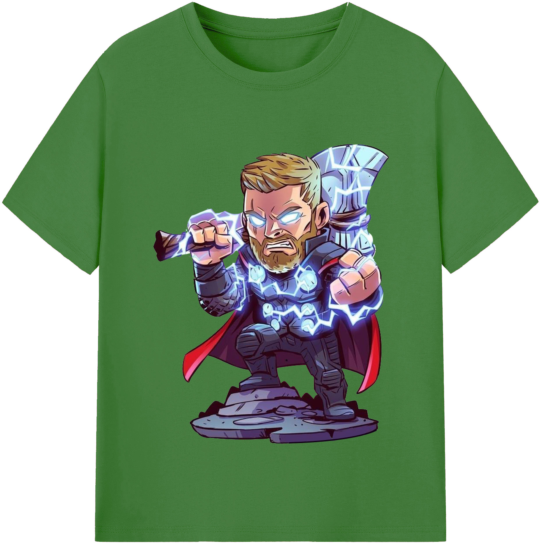 （画像用） アベンジャーズ The Avengers レディースカジュアルプリントTシャツ（綿100％）